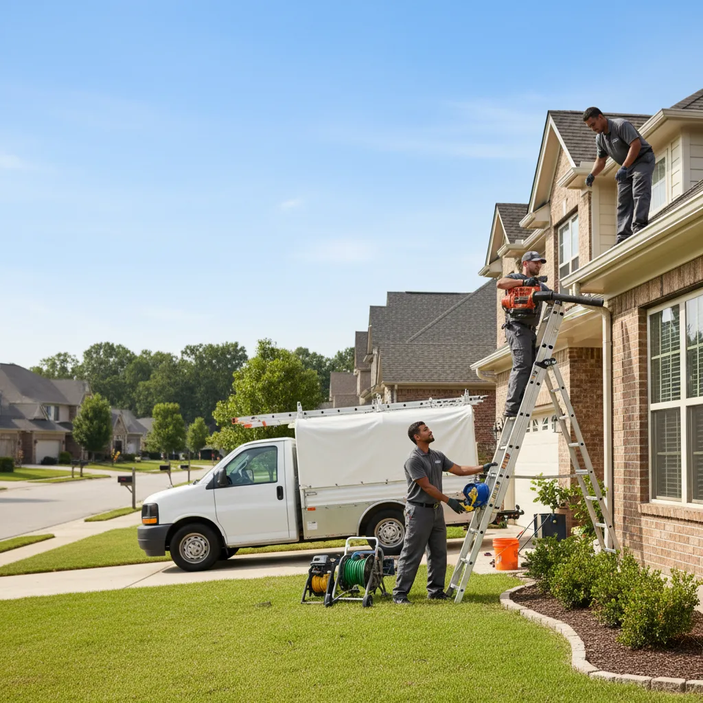 Home Gutter Service in Rayne, LA near me